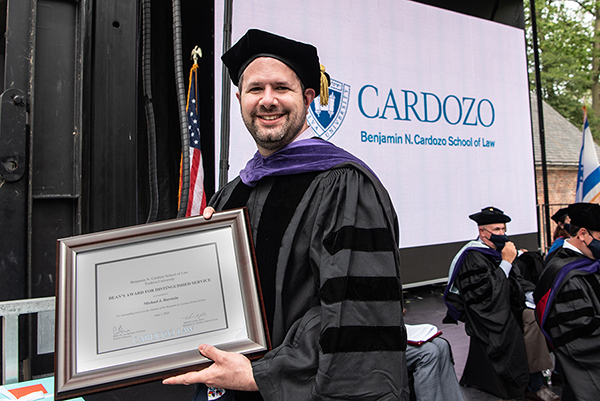 Vice Dean Michael Burstein