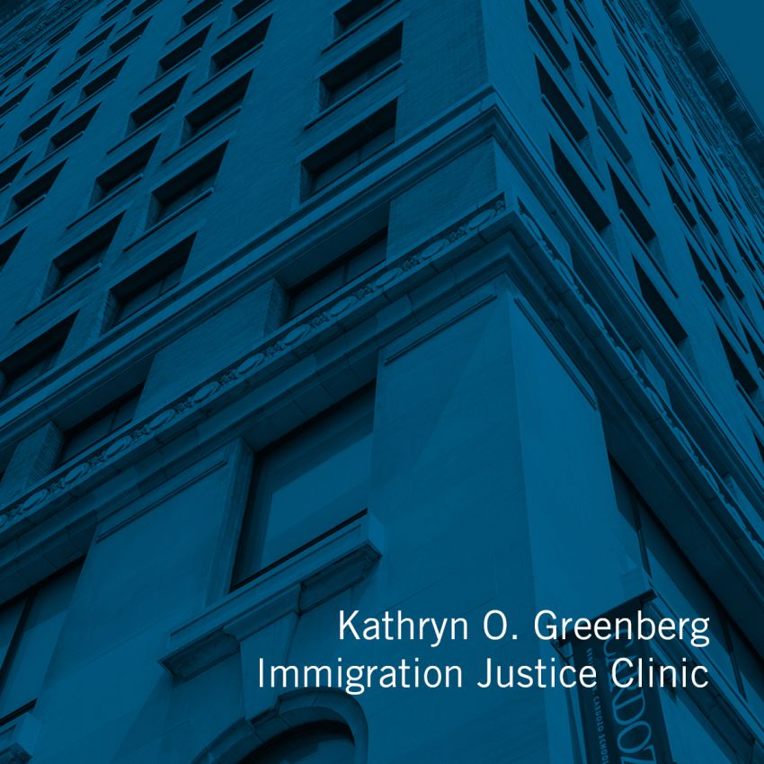 Kathryn O. Greenberg Immigration Justice Clinic Protects Woman From Deportation
