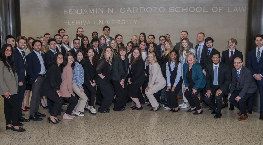 Cardozo Welcomes the 2023 May-Entry Class